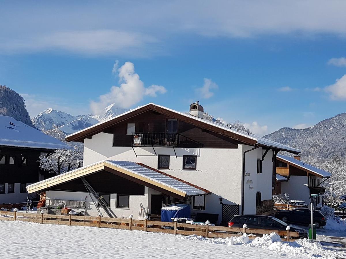 Landhaus Hochgern Unterwössen Extérieur photo