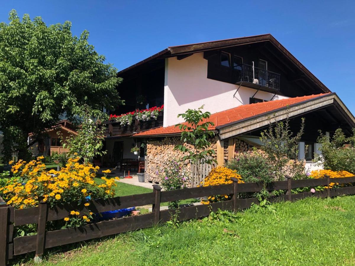 Landhaus Hochgern Unterwössen Extérieur photo