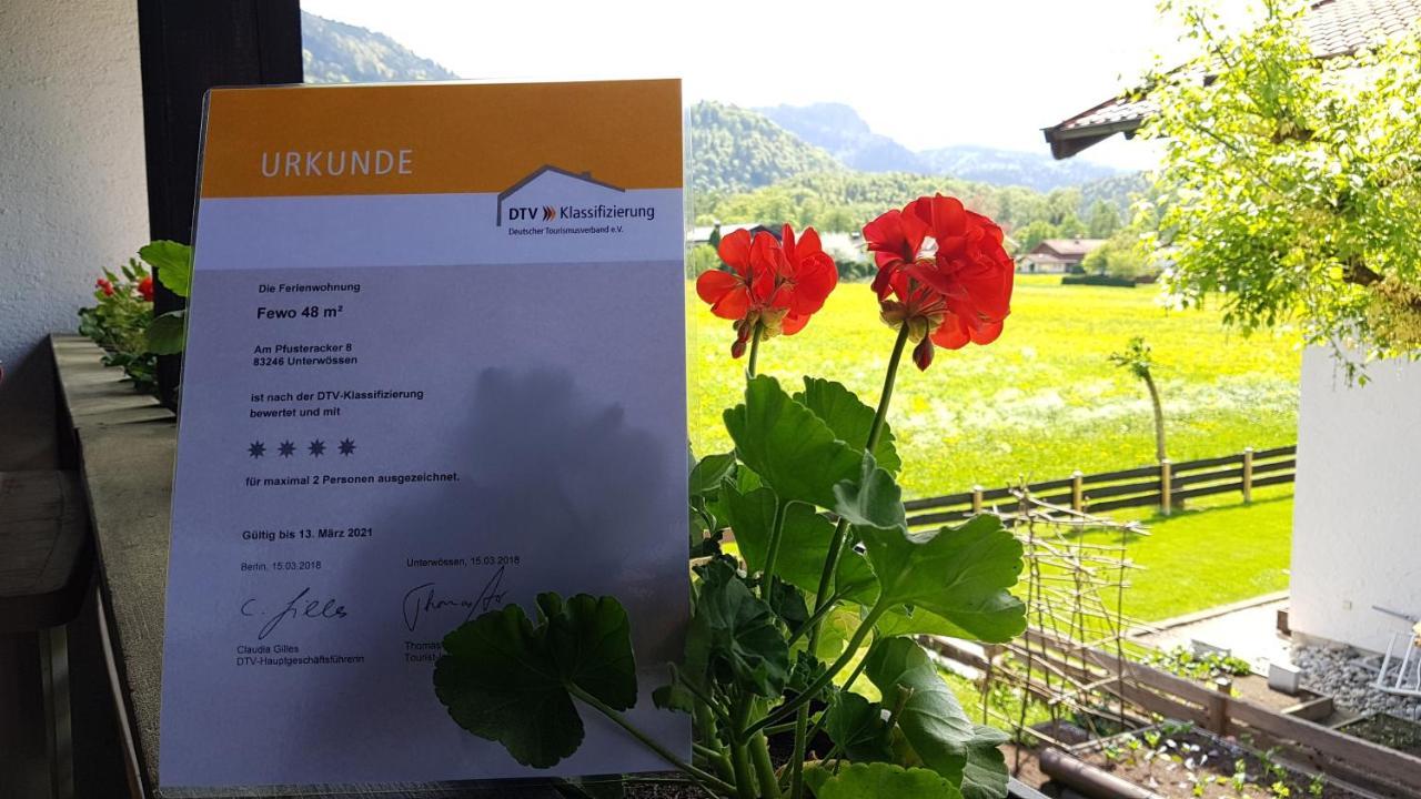 Landhaus Hochgern Unterwössen Extérieur photo